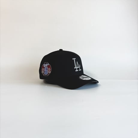 USA買付 New Era LA World Series 2025 Black Prime Edition 9FORTY A-Frame  　NE-05