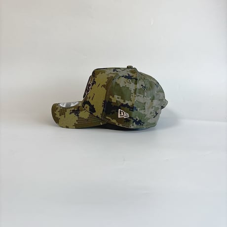 USA買付  NEW ERA OAKLAND ATHLETICS DIGITAL CAMO 9FORTY A-FRAME CAP  　 NE-12