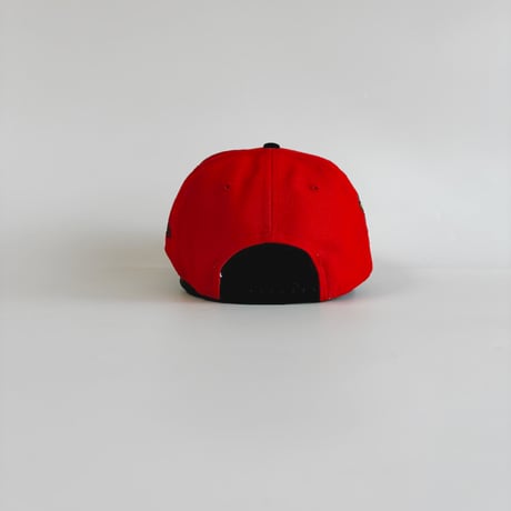 USA買付 NEW ERA 9FORTY A-Frame Los Angeles Dodgers  Orange / Black Cap　NE-43