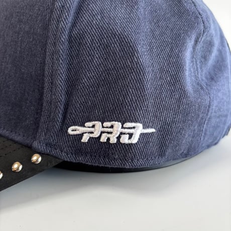 USA買付 PRO STANDARD San Diego Padres Studded Strapback Navy / Black Cap　US-02
