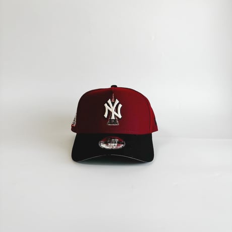 USA買付  NEW ERA NEW YORK YANKEES SUBWAY SERIES EMPIRE STATE 9FORTY A-FRAME CAP  　 NE-21
