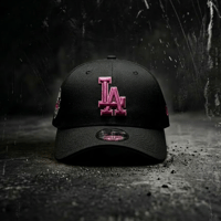 USA買付 NEW ERA Los Angeles Dodgers 9FORTY A-Frame Cap Black with 2025 World Series Champions 　 NE-28
