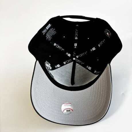 USA買付 Detroit Tigers9FORTY A-Frame Adjustable Cap Black/Grey 　 NE-30