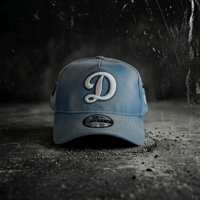 USA買付 NEW ERA 9FORTY A-Frame Los Angeles Dodgers Love Patch Light Blue Cap　　 NE-36