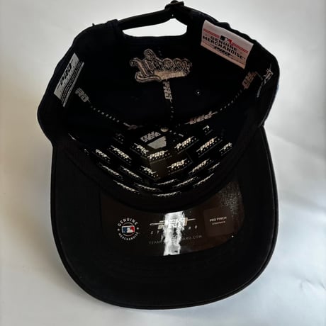 USA買付 PRO STANDARD Detroit Tigers Studded Strapback Navy / Black Cap　US-03