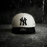 USA買付　Fanatics New York Yankees Classic Two Tone Snapback CAP　IVORY × CHARCOAL GRAY　 US-01