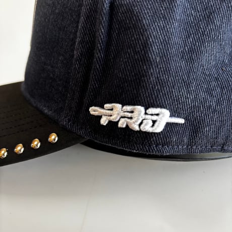 USA買付 PRO STANDARD Detroit Tigers Studded Strapback Navy / Black Cap　US-03
