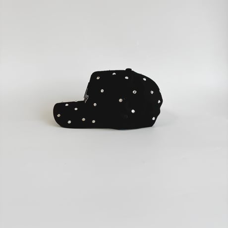USA買付 NEW ERA 9FORTY A-Frame Los Angeles Dodgers Heart Rhinestone Black Cap　 NE-34