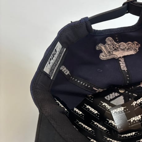 USA買付 PRO STANDARD Detroit Tigers Studded Strapback Navy / Black Cap　US-03