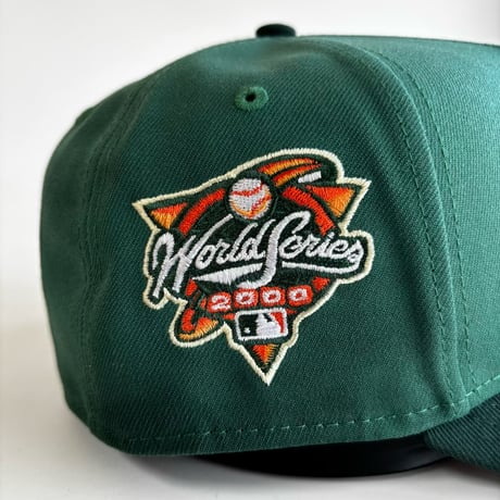 USA買付　NEW ERA 9FORTY A-Frame New York Yankees 1999 World Series Green Cap  NE-38