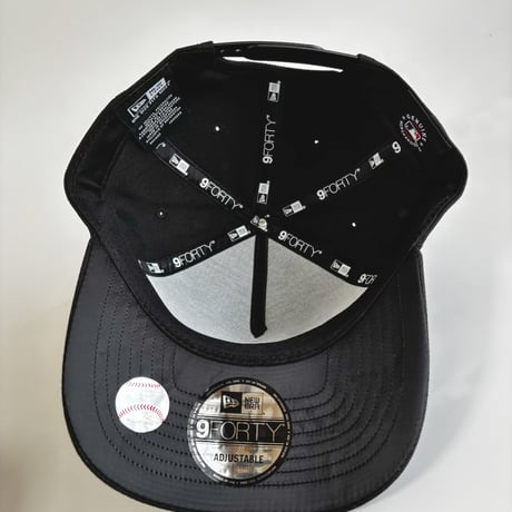 USA買付 NEW ERA 9FORTY A-Frame Los Angeles Dodgers Heart Rhinestone Black Cap　 NE-34