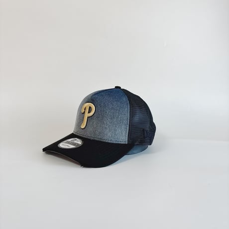 USA買付   NEW ERA SAN DIEGO PADRES VINTAGE DENIM MESH 9FORTY A-FRAME CAP 　 NE-15