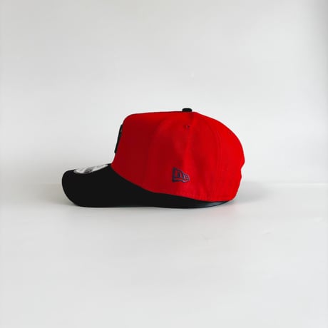 USA買付 NEW ERA 9FORTY A-Frame New York Yankees  Orange / Black CapNE-4４