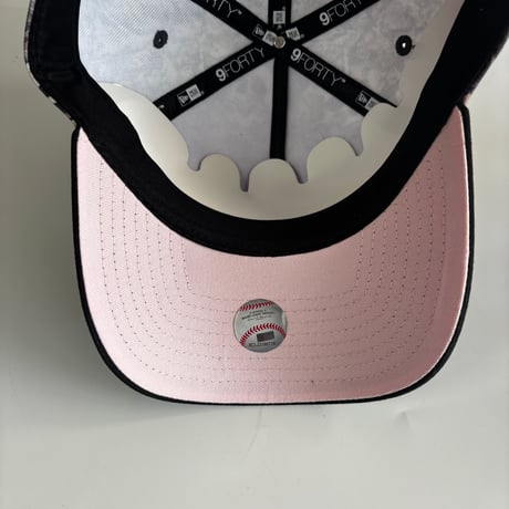 USA買付　New York Yankees 'Camo Skulls' 9FORTY A-Frame Snapback　　NE-03