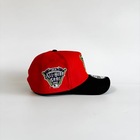 USA買付　NEW ERA 9FORTY A-Frame Detroit Tigers 2005 All-Star Game Orange / Black Cap　NE-42