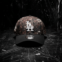 USA買付　Los Angeles Dodgers 'Camo Skulls' 9FORTY A-Frame Snapback　　NE-02