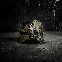 USA買付　NEW ERA 9FORTY A-Frame Chicago White Sox 2003 All-Star Game Realtree Camo Distressed Cap　NE-41