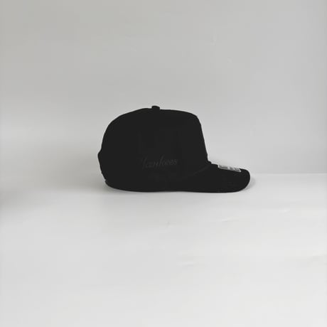 USA買付  Fanatics New York Yankees ALL BLACK Snapback CAP 　 US-03
