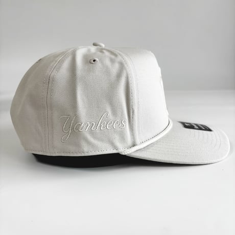USA買付   Fanatics New York Yankees ALL IVORY Snapback CAP　 US-02