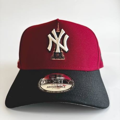 USA買付  NEW ERA NEW YORK YANKEES SUBWAY SERIES EMPIRE STATE 9FORTY A-FRAME CAP  　 NE-21