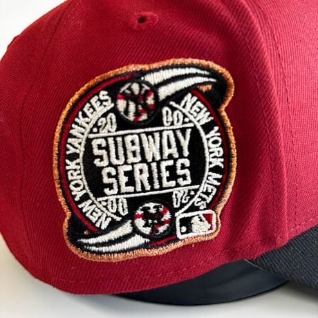 USA買付  NEW ERA NEW YORK YANKEES SUBWAY SERIES EMPIRE STATE 9FORTY A-FRAME CAP  　 NE-21
