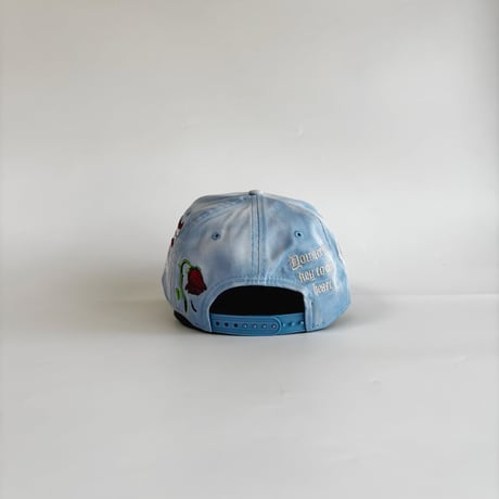 NEW ERA 9FORTY A-Frame New York Mets Love Patch Light Blue Cap  NE-37