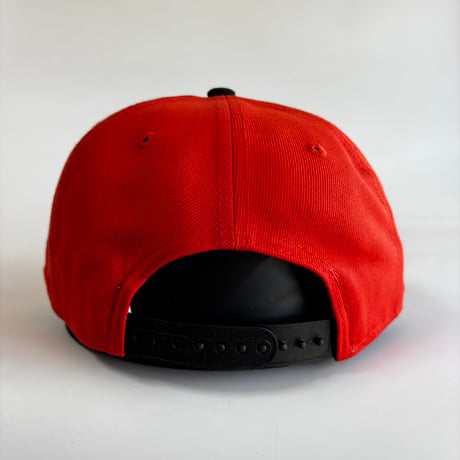 USA買付 NEW ERA 9FORTY A-Frame New York Yankees  Orange / Black CapNE-4４