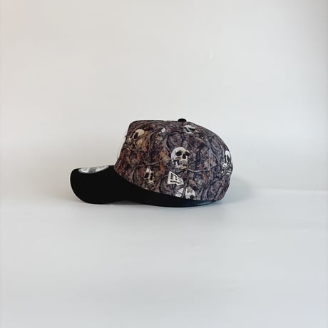 USA買付　New York Yankees 'Camo Skulls' 9FORTY A-Frame Snapback　　NE-03