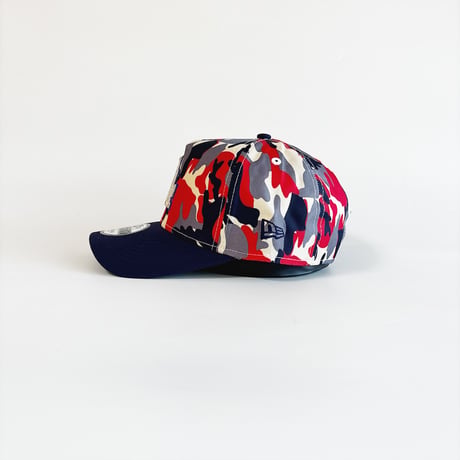 USA買付    NEW ERA LOS ANGELES DODGERS CAMO SPLASH COOPERSTOWN 9FORTY A-FRAME CAP　 NE-22