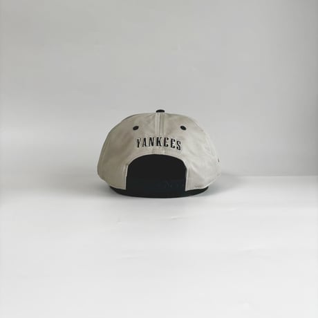 USA買付   Fanatics × Cooperstown Collection New NY Heritage Two Tone Snapback CAP IVORY × NAVY　 US-04