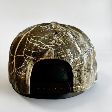 USA買付　NEW ERA 9FORTY A-Frame New York Mets Realtree Camo Distressed Cap NE-40