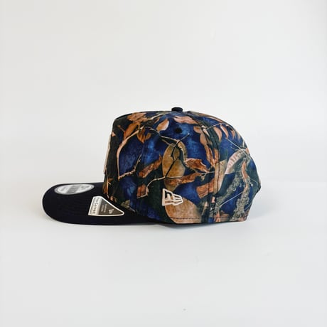 USA買付  NEW ERA NEW YORK YANKEES WOODLAND CAMO CURVED VISOR SNAPBACK CAP  　 NE-08
