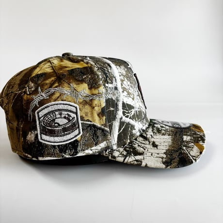 USA買付　NEW ERA 9FORTY A-Frame New York Mets Realtree Camo Distressed Cap NE-40