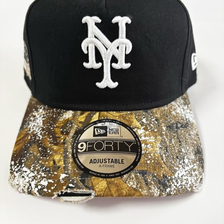 USA買付　NEW ERA New York Mets 1969 World Series 9FORTY A-Frame Adjustable Cap NE-46