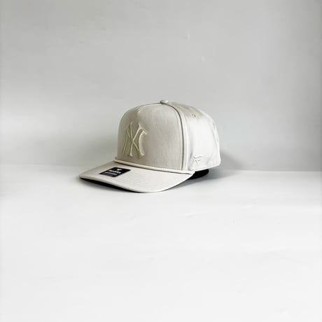 USA買付   Fanatics New York Yankees ALL IVORY Snapback CAP　 US-02
