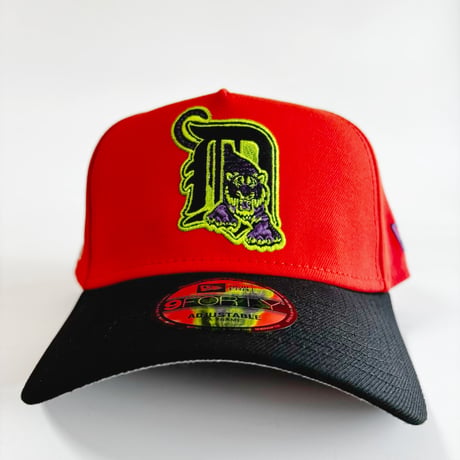 USA買付　NEW ERA 9FORTY A-Frame Detroit Tigers 2005 All-Star Game Orange / Black Cap　NE-42