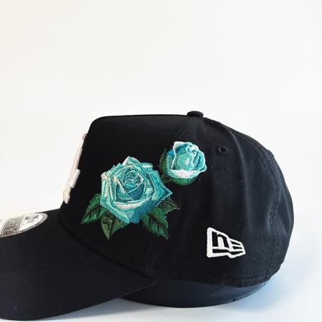 USA買付  NEW ERA LOS ANGELES DODGERS TIFFANY ROSE CUSTOM 9FORTY A-FRAME CAP  　 NE-16