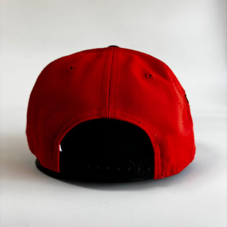 USA買付 NEW ERA 9FORTY A-Frame Los Angeles Dodgers  Orange / Black Cap　NE-43