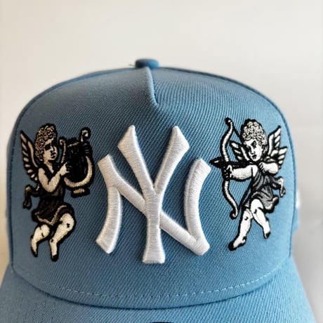 USA買付 New York Yankees World Series 1999 Cupid Sky Blue Edition 9FORTY A-Frame　　NE-01