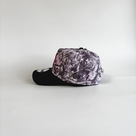 USA買付 New York  Yankees Realtree Camo Brown Visor 9FORTY A-Frame Adjustable Cap　 NE-32
