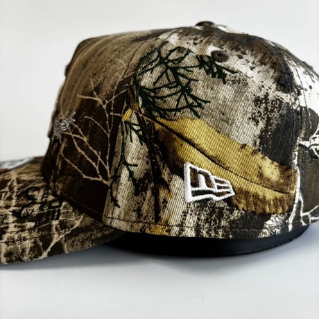 USA買付　NEW ERA 9FORTY A-Frame Chicago White Sox 2003 All-Star Game Realtree Camo Distressed Cap　NE-41