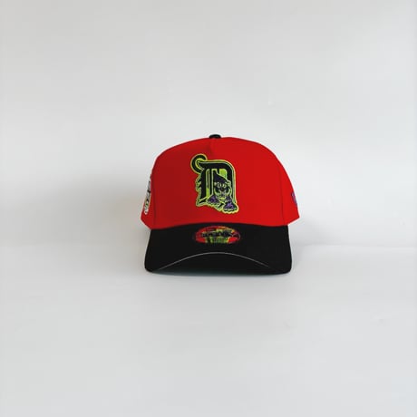 USA買付　NEW ERA 9FORTY A-Frame Detroit Tigers 2005 All-Star Game Orange / Black Cap　NE-42
