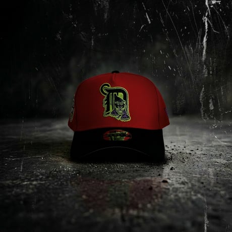 USA買付　NEW ERA 9FORTY A-Frame Detroit Tigers 2005 All-Star Game Orange / Black Cap　NE-42
