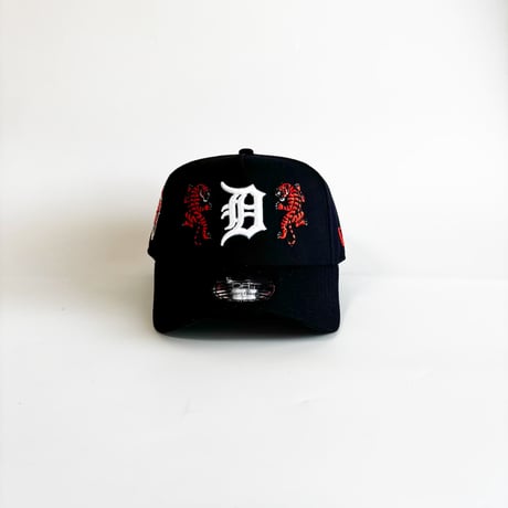 USA買付  NEW ERA DETROIT TIGERS “DOUBLE TIGER” ALL STAR GAME 2005  9FORTY SNAPBACK CAP NAVY  　 NE-20