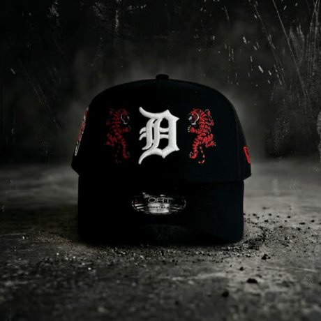 USA買付  NEW ERA DETROIT TIGERS “DOUBLE TIGER” ALL STAR GAME 2005  9FORTY SNAPBACK CAP NAVY  　 NE-20