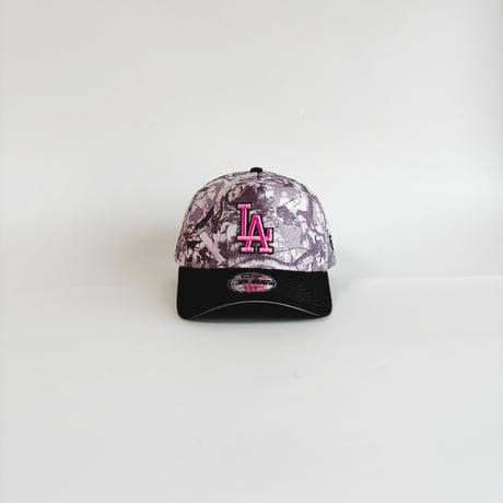 USA買付 Los Angeles Dodgers Realtree Camo Brown Visor 9FORTY A-Frame Adjustable Cap　 NE-31