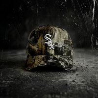 USA買付　NEW ERA 9FORTY A-Frame Chicago White Sox 2003 All-Star Game Realtree Camo Distressed Cap　NE-41