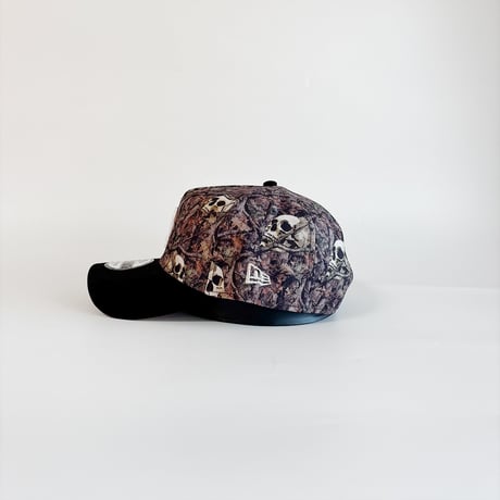USA買付　Los Angeles Dodgers 'Camo Skulls' 9FORTY A-Frame Snapback　　NE-02