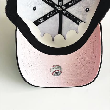 USA買付　Los Angeles Dodgers 'Camo Skulls' 9FORTY A-Frame Snapback　　NE-02