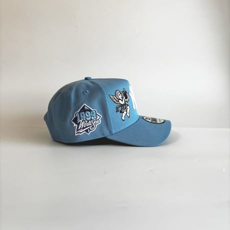 USA買付 New York Yankees World Series 1999 Cupid Sky Blue Edition 9FORTY A-Frame　　NE-01